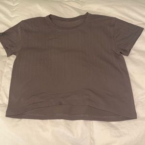 Lululemon Train to Be Short Sleeve